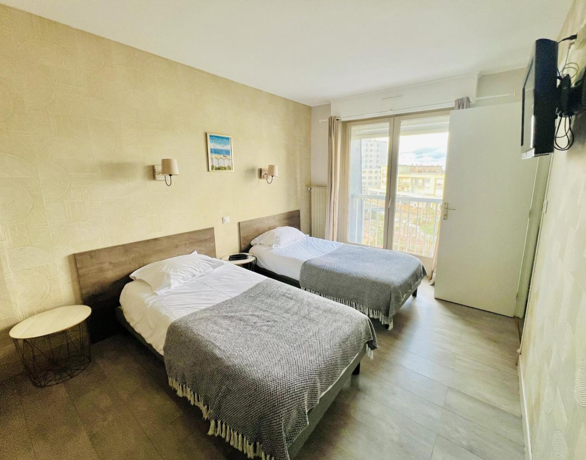 Hotel Le Littoral - Berck Sur Mer Bagian luar foto
