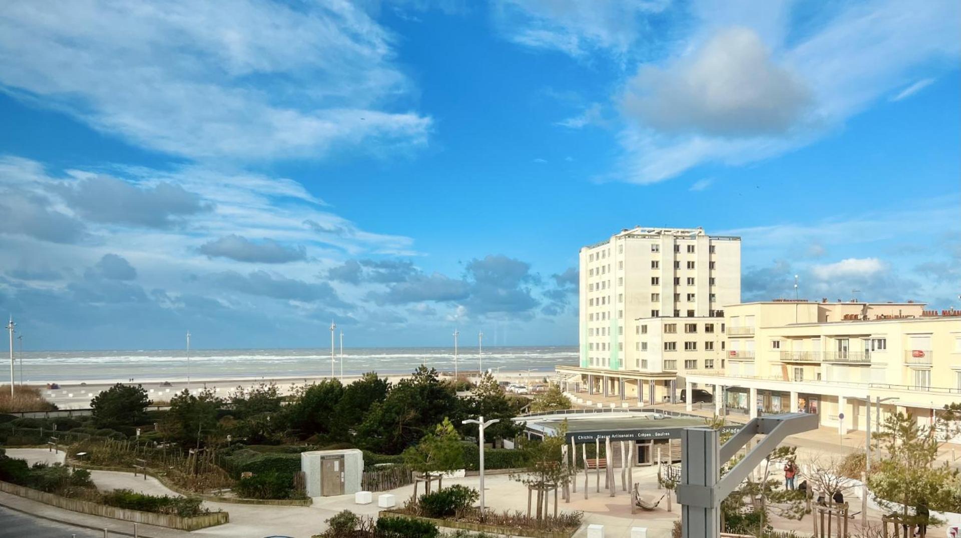 Hotel Le Littoral - Berck Sur Mer Bagian luar foto
