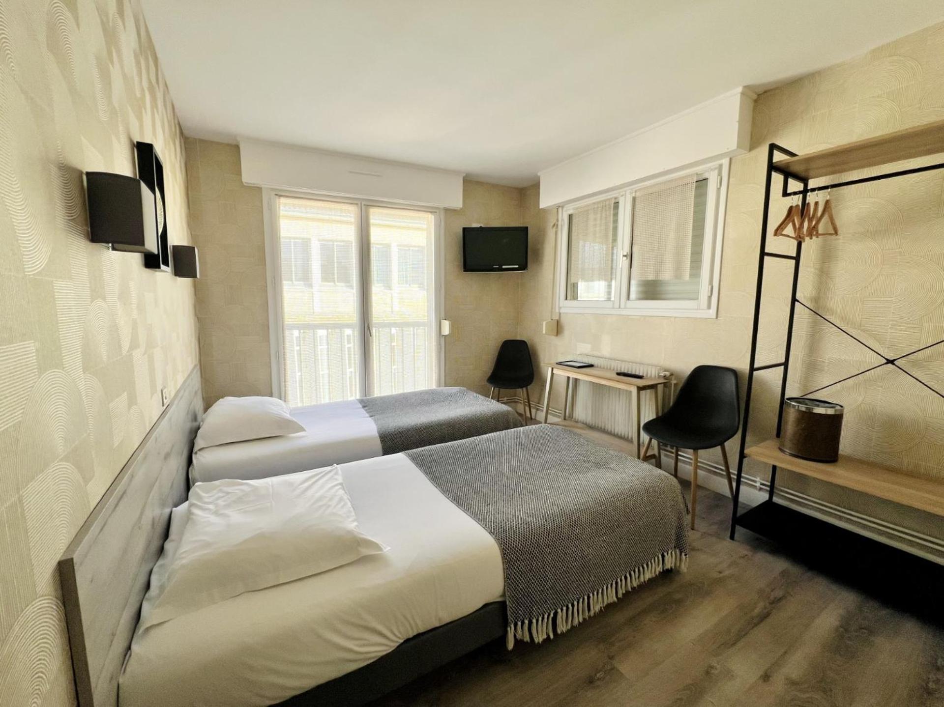 Hotel Le Littoral - Berck Sur Mer Bagian luar foto