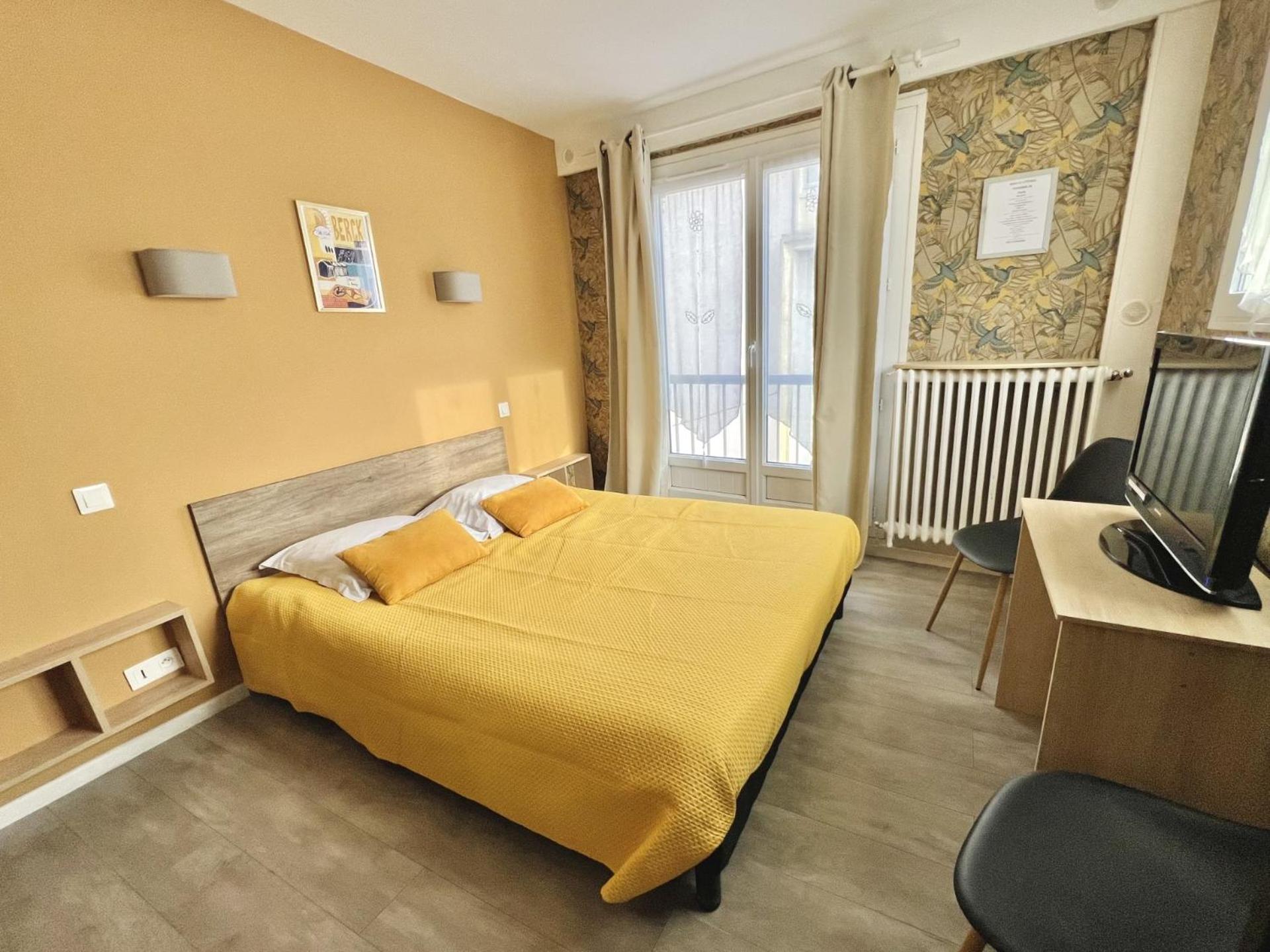 Hotel Le Littoral - Berck Sur Mer Bagian luar foto
