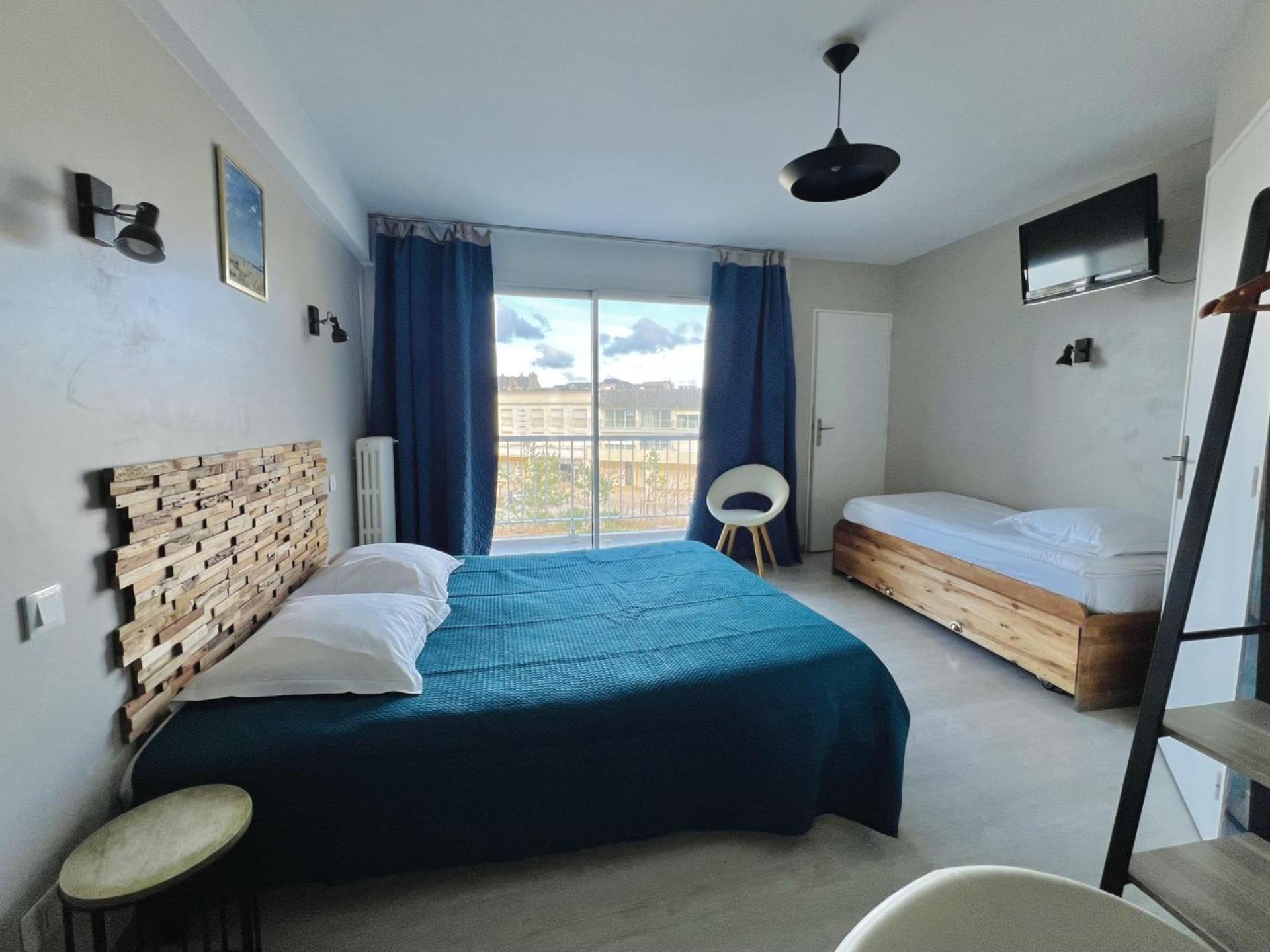 Hotel Le Littoral - Berck Sur Mer Bagian luar foto