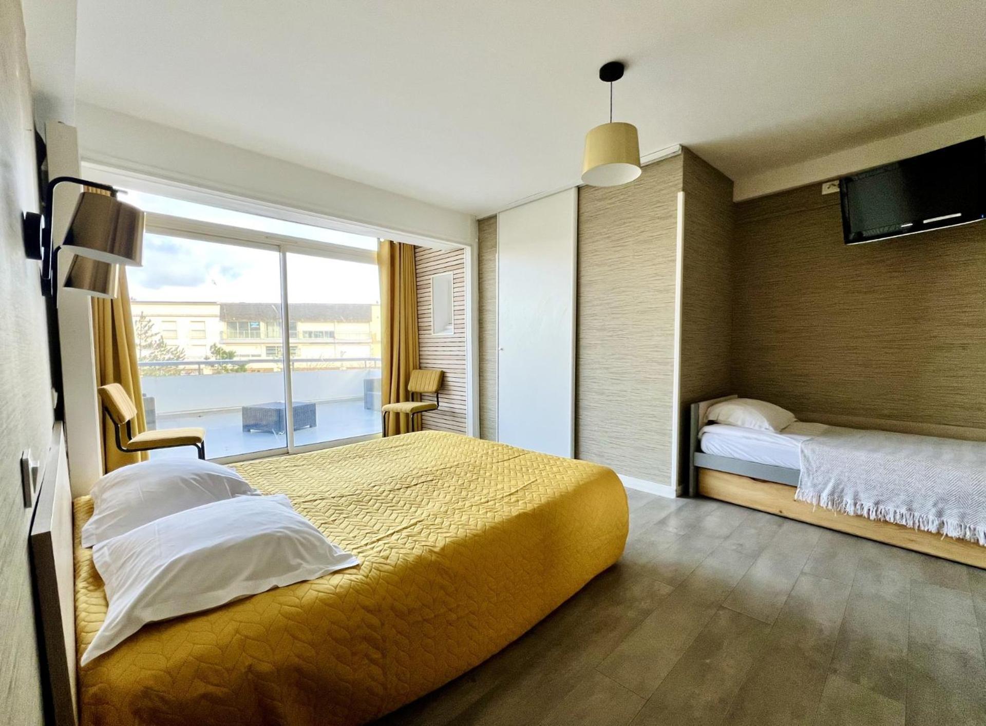 Hotel Le Littoral - Berck Sur Mer Bagian luar foto
