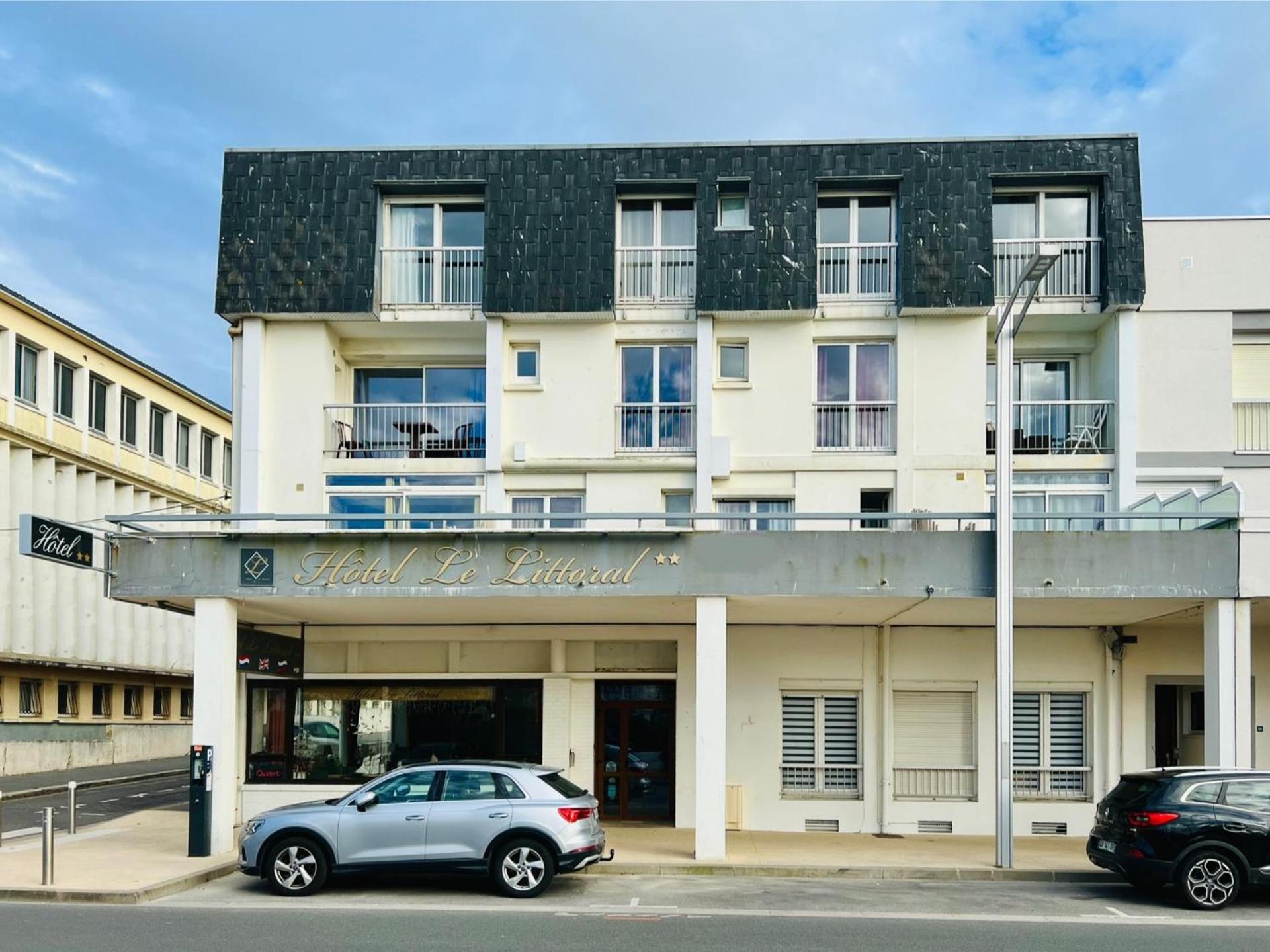 Hotel Le Littoral - Berck Sur Mer Bagian luar foto