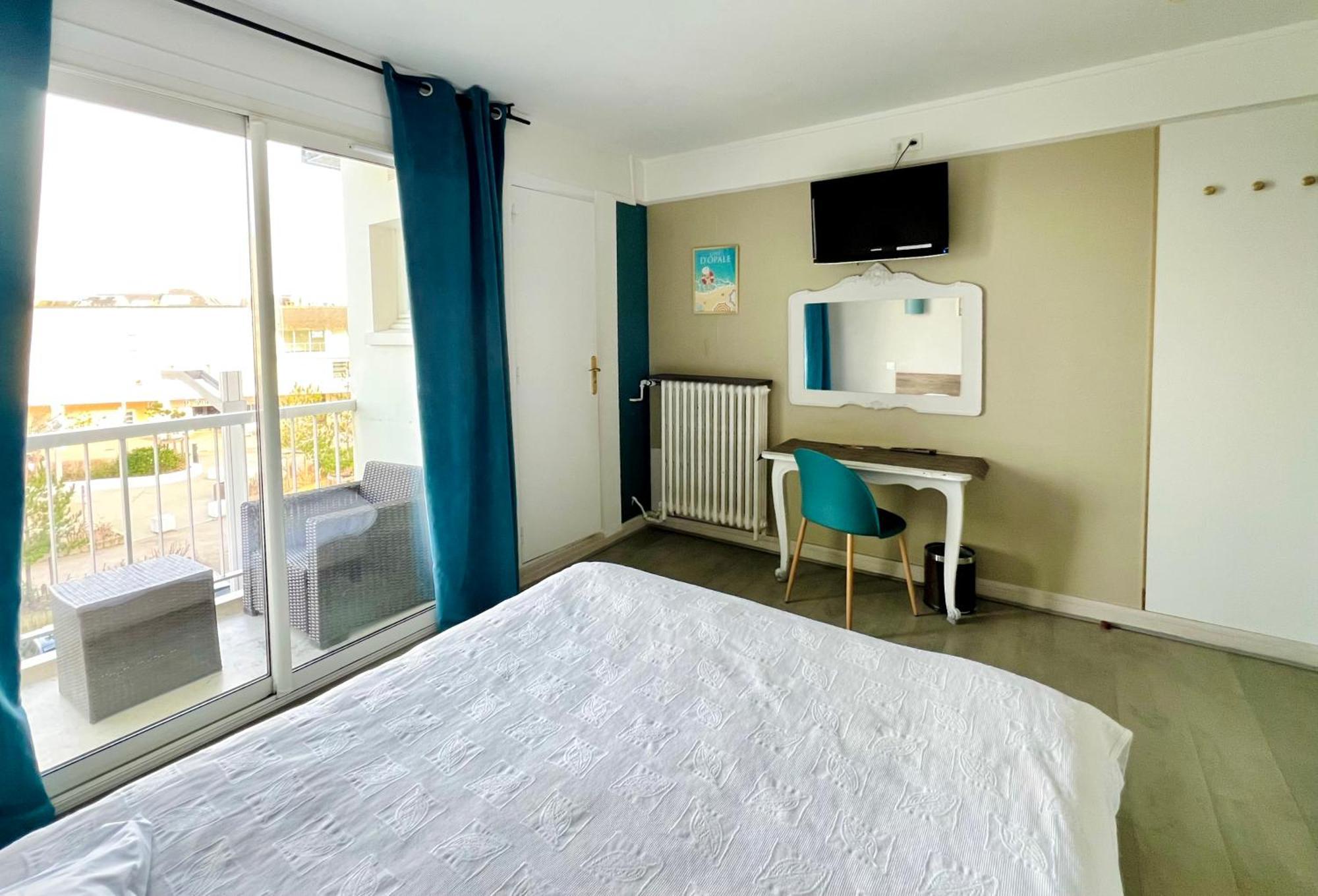 Hotel Le Littoral - Berck Sur Mer Bagian luar foto