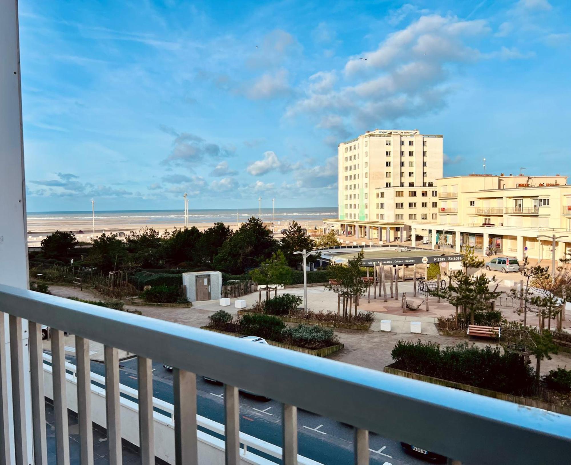 Hotel Le Littoral - Berck Sur Mer Bagian luar foto
