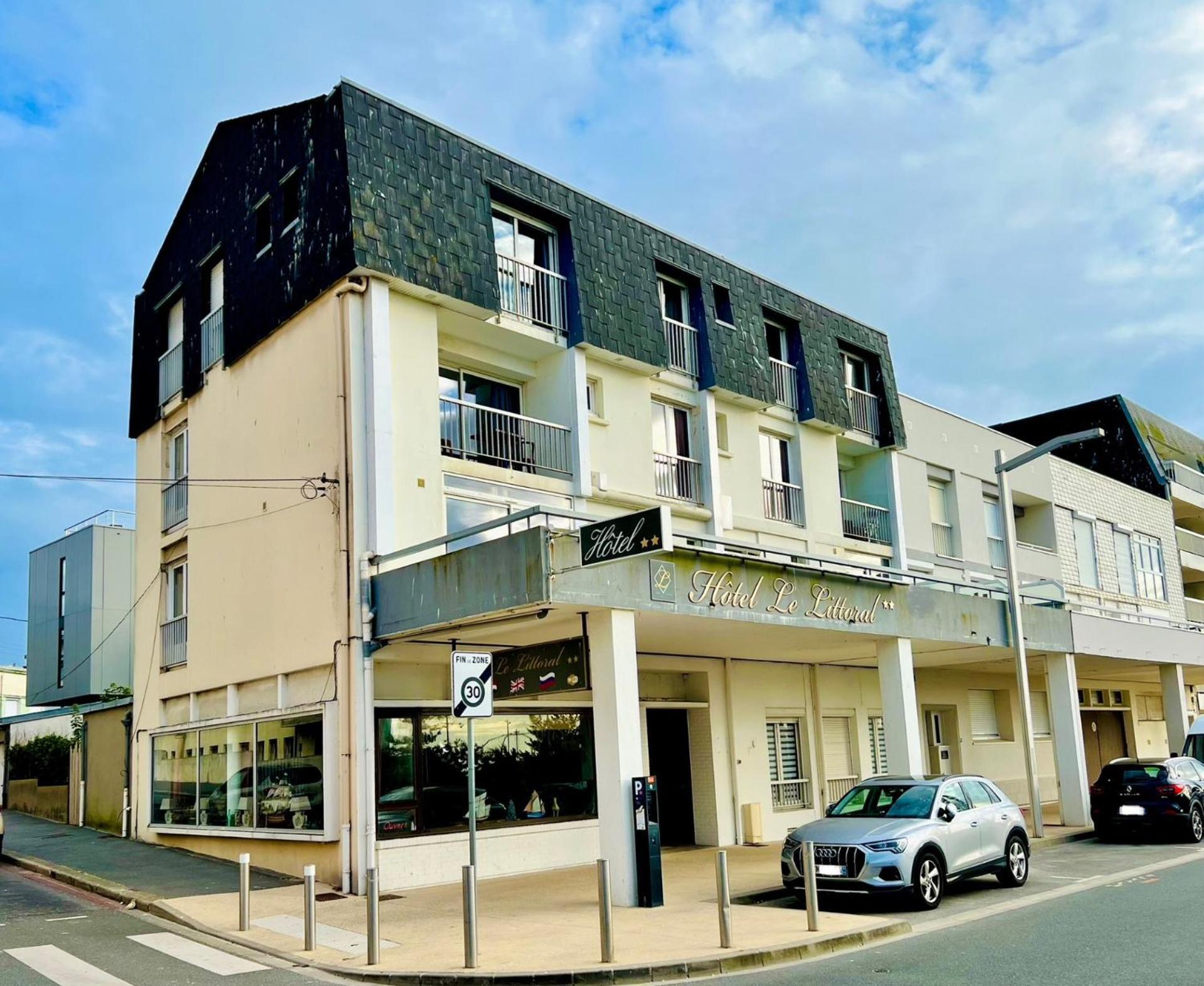 Hotel Le Littoral - Berck Sur Mer Bagian luar foto